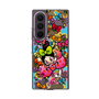 クリアケース［ アクビガール - フラワーリボン ］