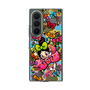 クリアケース［ アクビガール - フラワーリボン ］