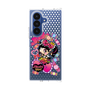 クリアケース［ アクビガール - キャンディーリボン ］