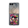 クリアケース［ アクビガール - プレゼントリボン ］