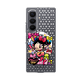 クリアケース［ アクビガール - プレゼントリボン ］