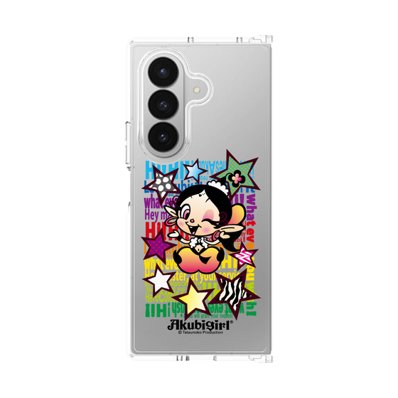クリアケース［ アクビガール - スター ］