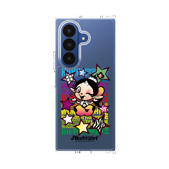 クリアケース［ アクビガール - スター ］