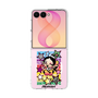 クリアケース［ アクビガール - スター ］
