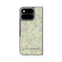 クリアケース［ LAGUNAMOON - ボタニカルジャガード - White×Beige ］