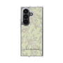 クリアケース［ LAGUNAMOON - ボタニカルジャガード - White×Beige ］