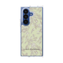 クリアケース［ LAGUNAMOON - ボタニカルジャガード - White×Beige ］