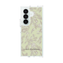 クリアケース［ LAGUNAMOON - ボタニカルジャガード - White×Beige ］