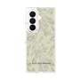 クリアケース［ LAGUNAMOON - ボタニカルジャガード - White×Beige ］