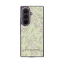 クリアケース［ LAGUNAMOON - ボタニカルジャガード - White×Beige ］