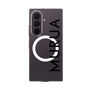 クリアケース［ MURUA - ロゴ - Black ］