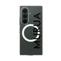 クリアケース［ MURUA - ロゴ - Black ］