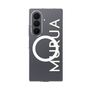 クリアケース［ MURUA - ロゴ - White ］