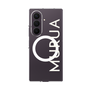 クリアケース［ MURUA - ロゴ - White ］