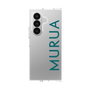 クリアケース［ MURUA - ロゴ - Green ］