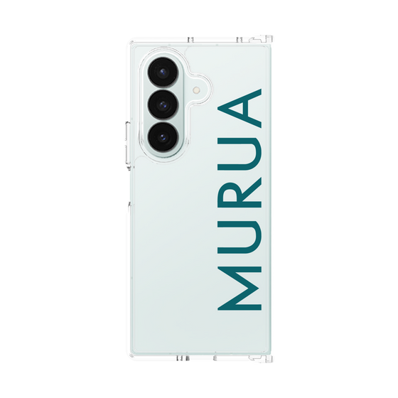 クリアケース［ MURUA - ロゴ - Green ］