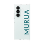 クリアケース［ MURUA - ロゴ - Green ］