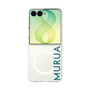 クリアケース［ MURUA - ロゴ - Green ］