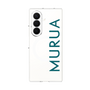 クリアケース［ MURUA - ロゴ - Green ］