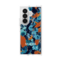 クリアケース［ MURUA - アートプリント - Navy × Orange ］
