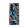 クリアケース［ MURUA - アートプリント - Navy × Orange ］