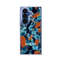クリアケース［ MURUA - アートプリント - Navy × Orange ］