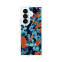 クリアケース［ MURUA - アートプリント - Navy × Orange ］