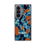 クリアケース［ MURUA - アートプリント - Navy × Orange ］