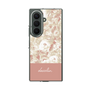 クリアケース［ dazzlin - ペイントフラワー - Pink ］