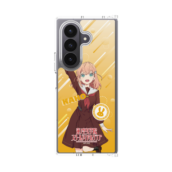 クリアケース［ ラブライブ！蓮ノ空女学院スクールアイドルクラブ - 日野下 花帆 - 制服 ］