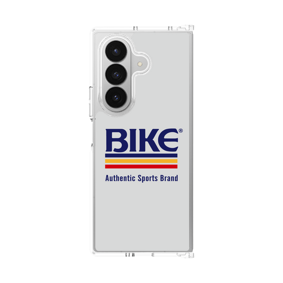 クリアケース［ BIKE ATHLETIC -ロゴ - White ］
