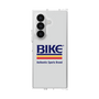 クリアケース［ BIKE ATHLETIC -ロゴ - White ］