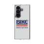 クリアケース［ BIKE ATHLETIC -ロゴ - White ］