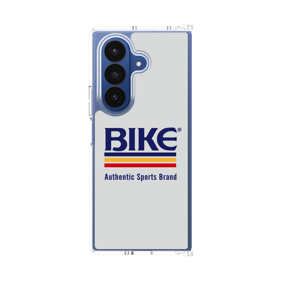 クリアケース［ BIKE ATHLETIC -ロゴ - White ］