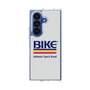 クリアケース［ BIKE ATHLETIC -ロゴ - White ］
