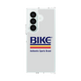 クリアケース［ BIKE ATHLETIC -ロゴ - White ］