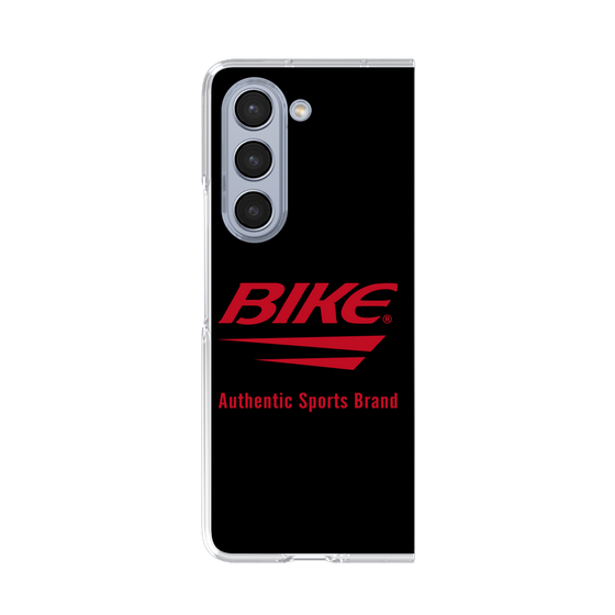 クリアケース［ BIKE ATHLETIC - ロゴ - Black ］