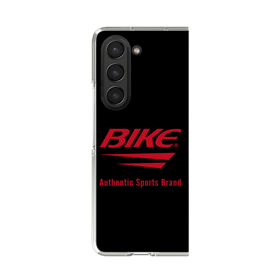 クリアケース［ BIKE ATHLETIC - ロゴ - Black ］