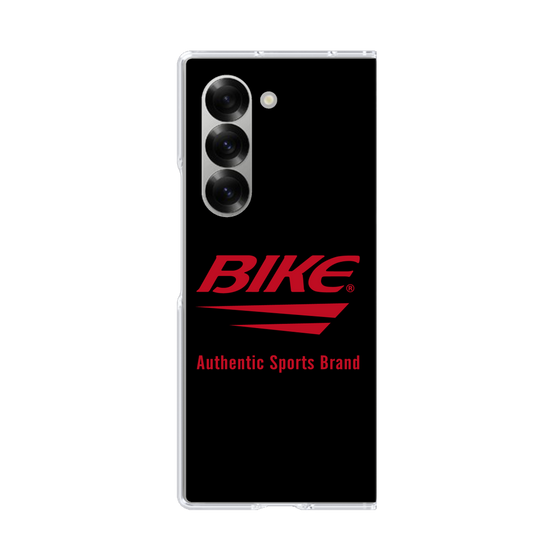 クリアケース［ BIKE ATHLETIC - ロゴ - Black ］