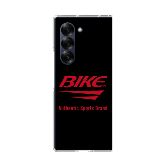 クリアケース［ BIKE ATHLETIC - ロゴ - Black ］