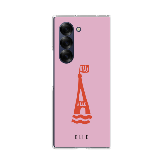 クリアケース［ ELLE - PARIS ］