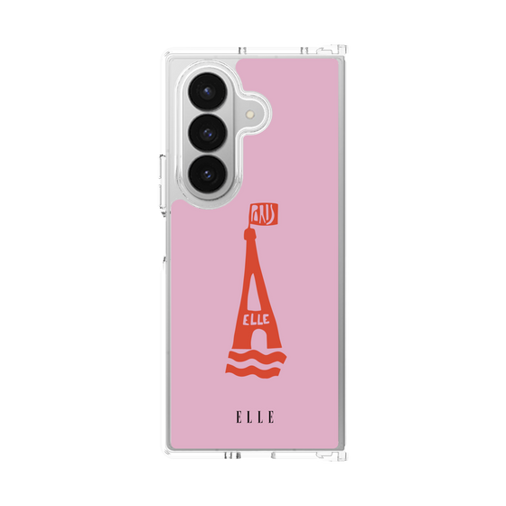 クリアケース［ ELLE - PARIS ］