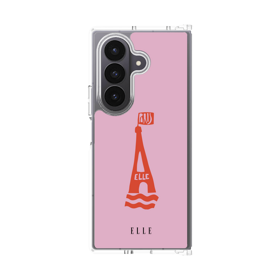 クリアケース［ ELLE - PARIS ］