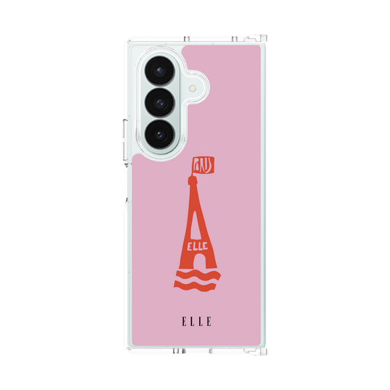 クリアケース［ ELLE - PARIS ］