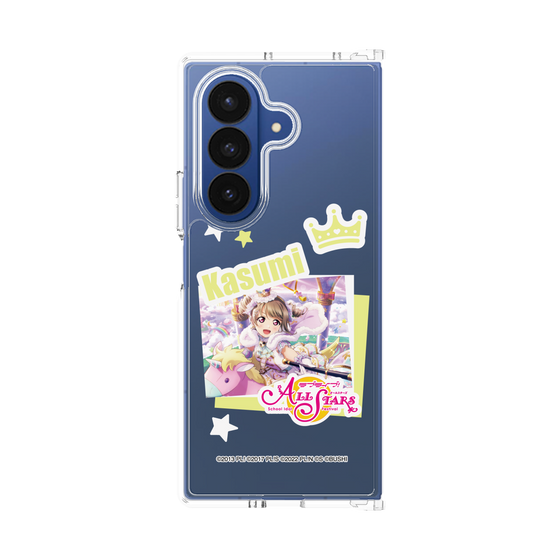 クリアケース［ ラブライブ！スクールアイドルフェスティバル ALL STARS - 中須 かすみ ］
