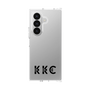 クリアケース［ KKC - ロゴ - クリア ］