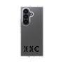 クリアケース［ KKC - ロゴ - クリア ］