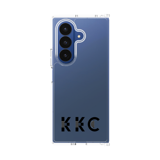 クリアケース［ KKC - ロゴ - クリア ］
