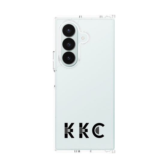 クリアケース［ KKC - ロゴ - クリア ］