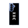 クリアケース［ KKC - ロゴ - ブラック ］